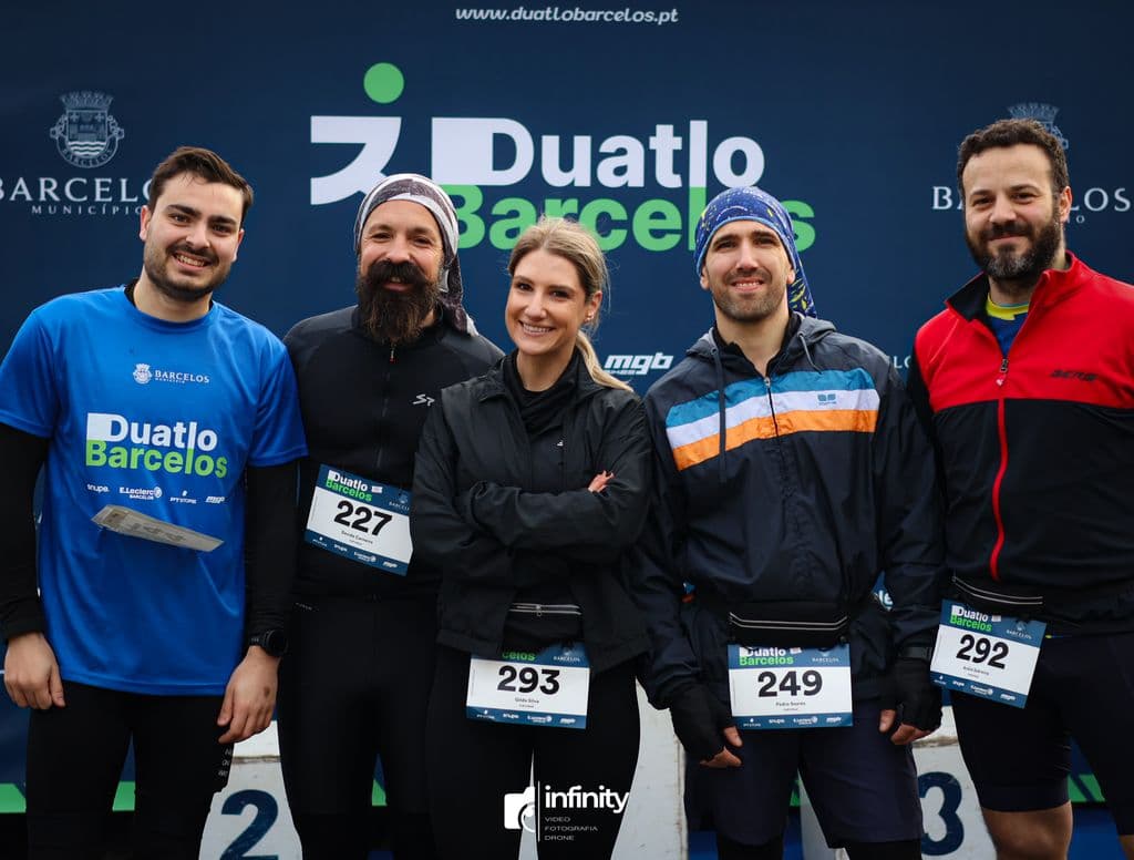 Atleta com o dorsal 249