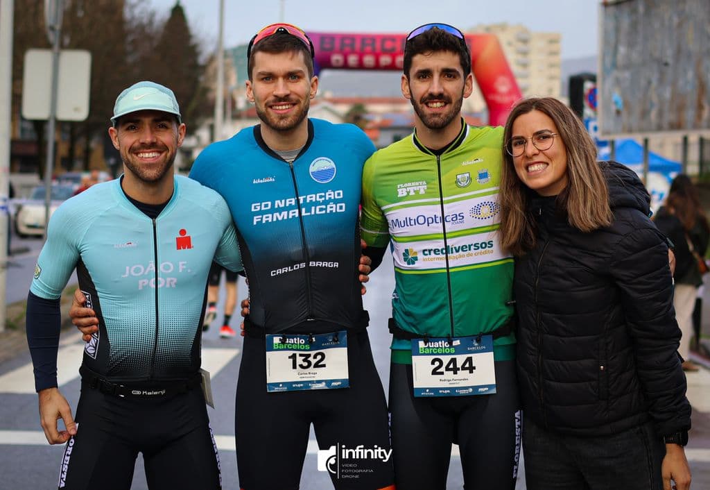 Atleta com o dorsal 244