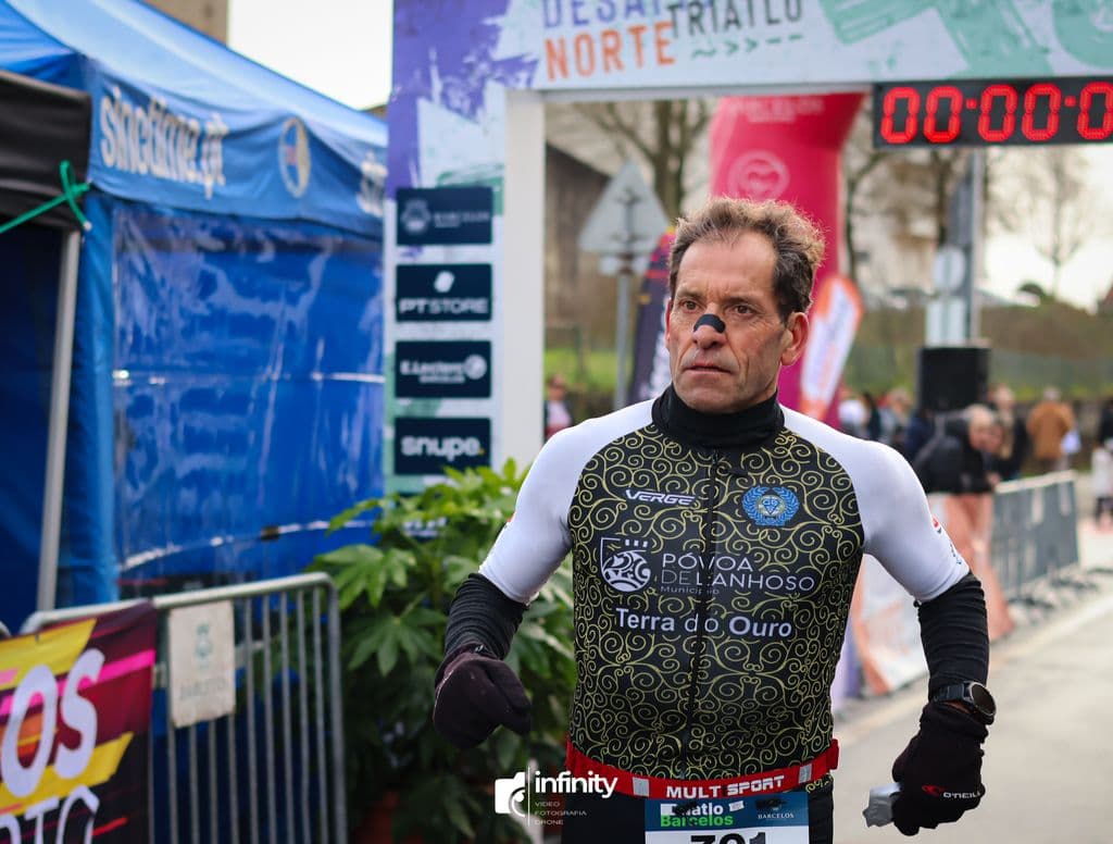 Atleta com o dorsal 391