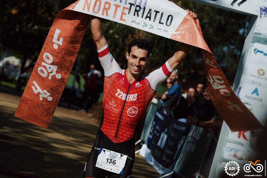 Atleta com o dorsal 136