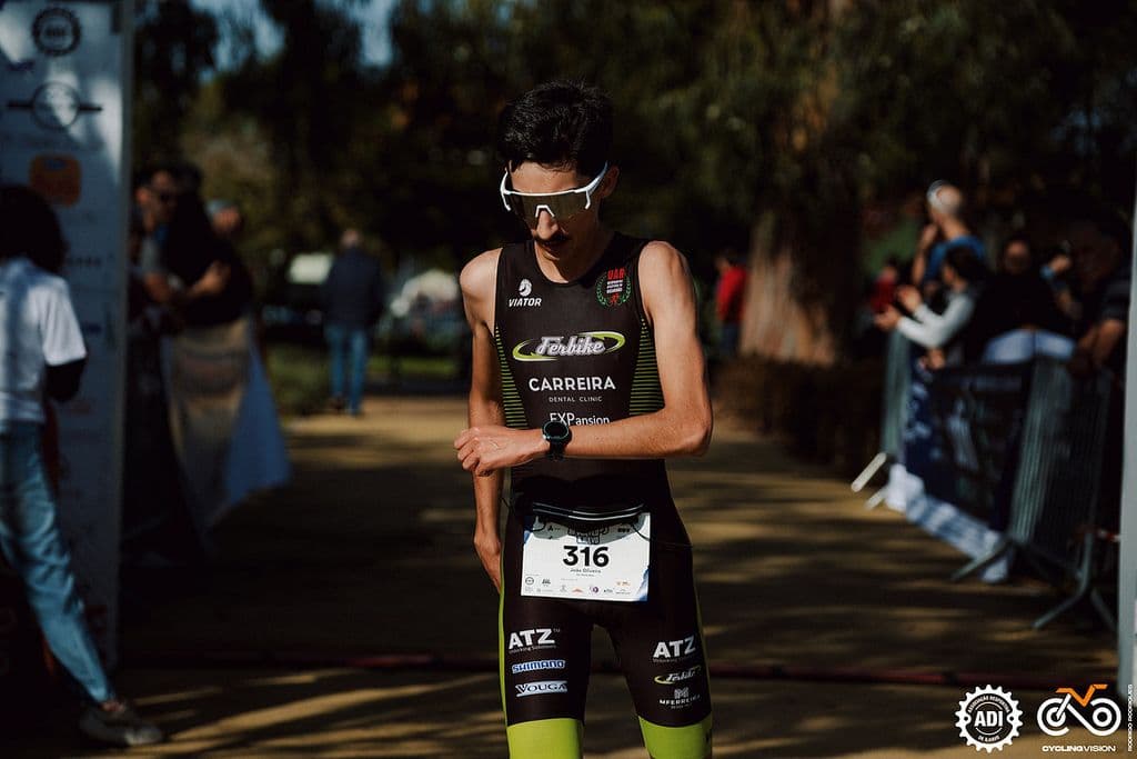 Atleta com o dorsal 316