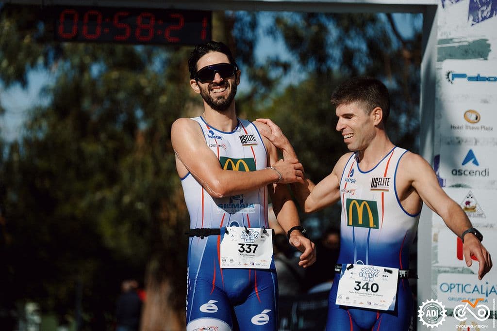 Atleta com o dorsal 337