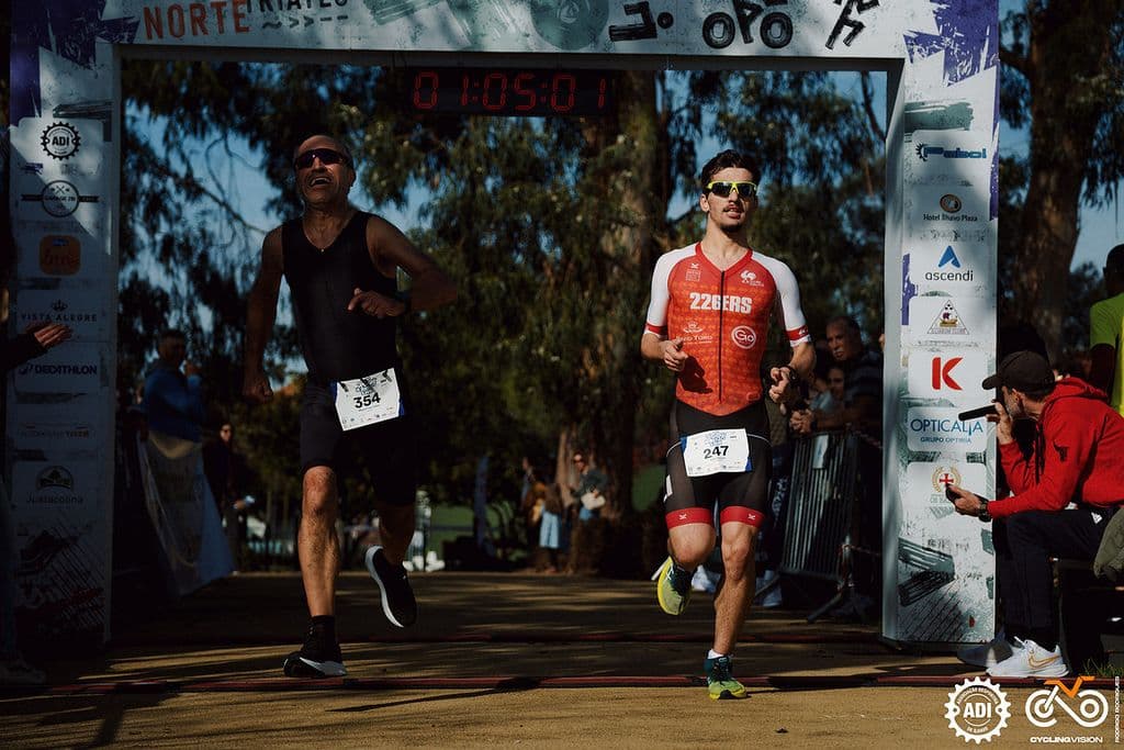 Atleta com o dorsal 247