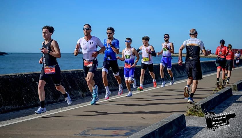 Atleta com o dorsal 131