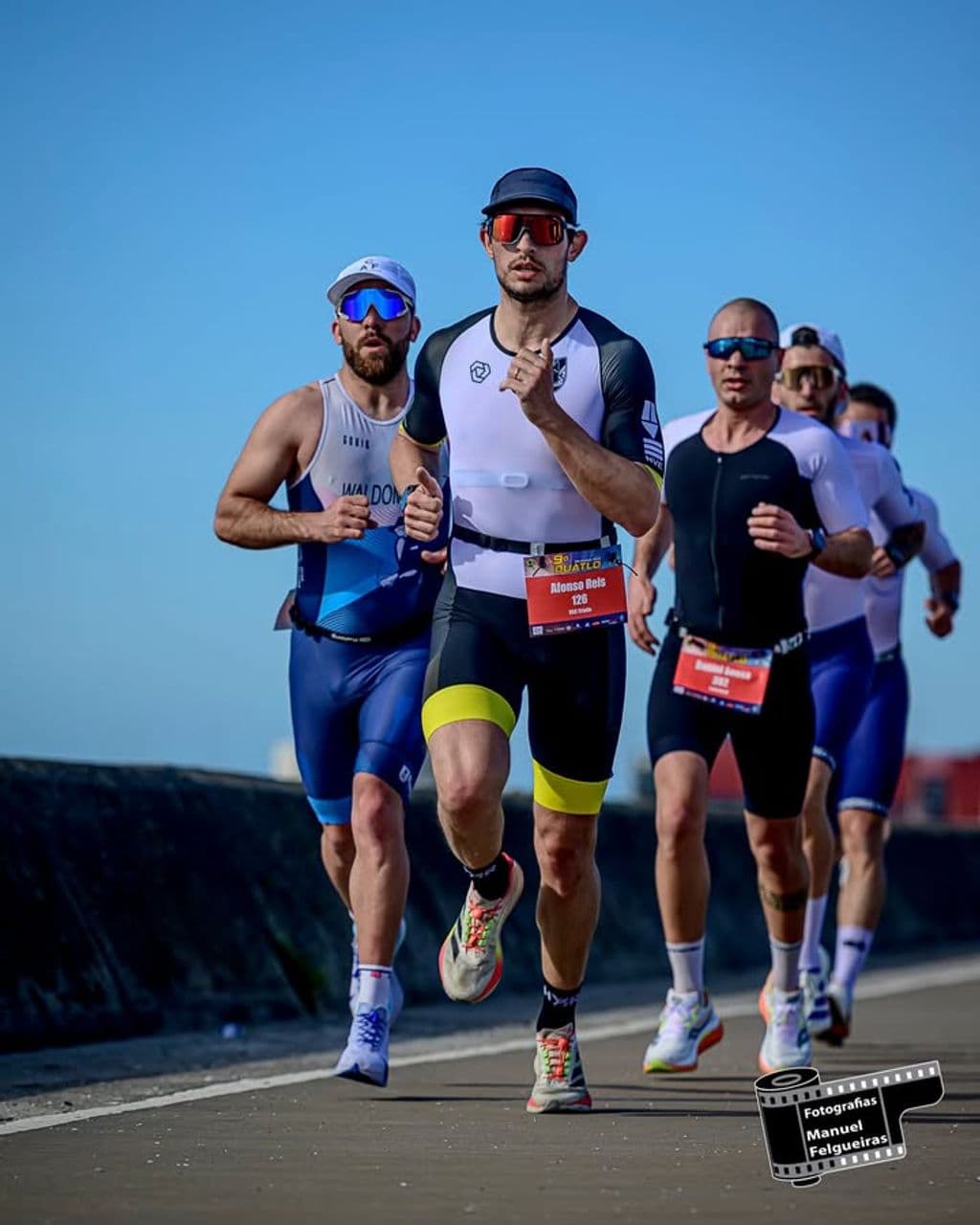 Atleta com o dorsal 126