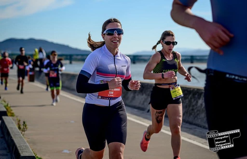 Atleta com o dorsal 338