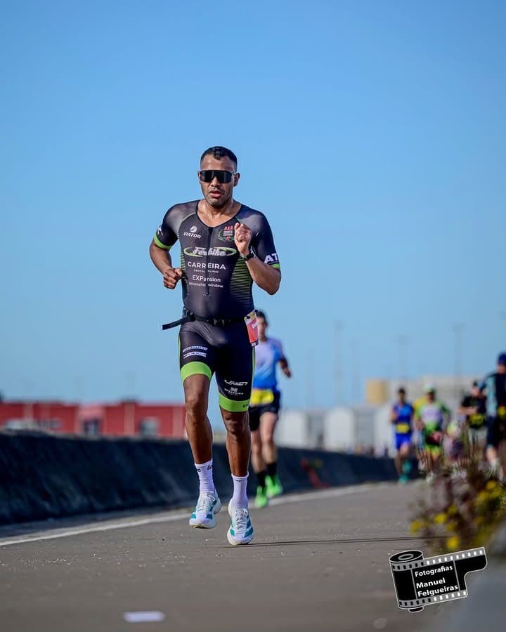 Atleta com o dorsal 238