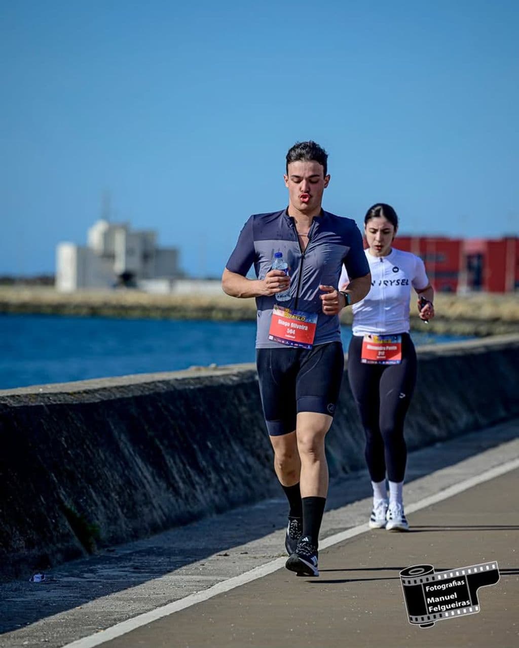Atleta com o dorsal 504