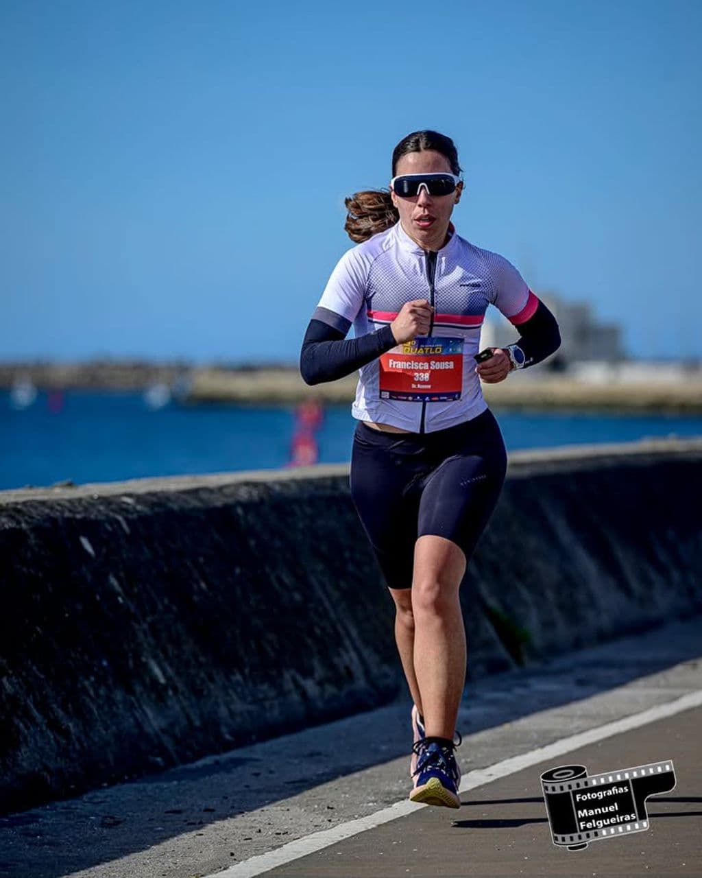 Atleta com o dorsal 338