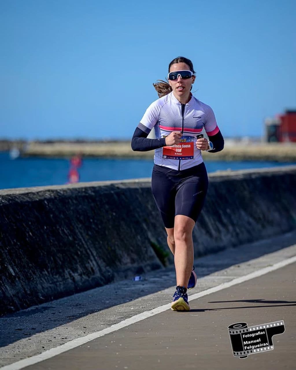 Atleta com o dorsal 338