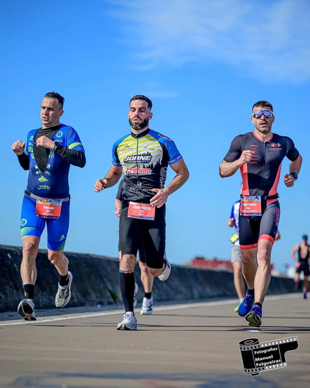 Atleta com o dorsal 222