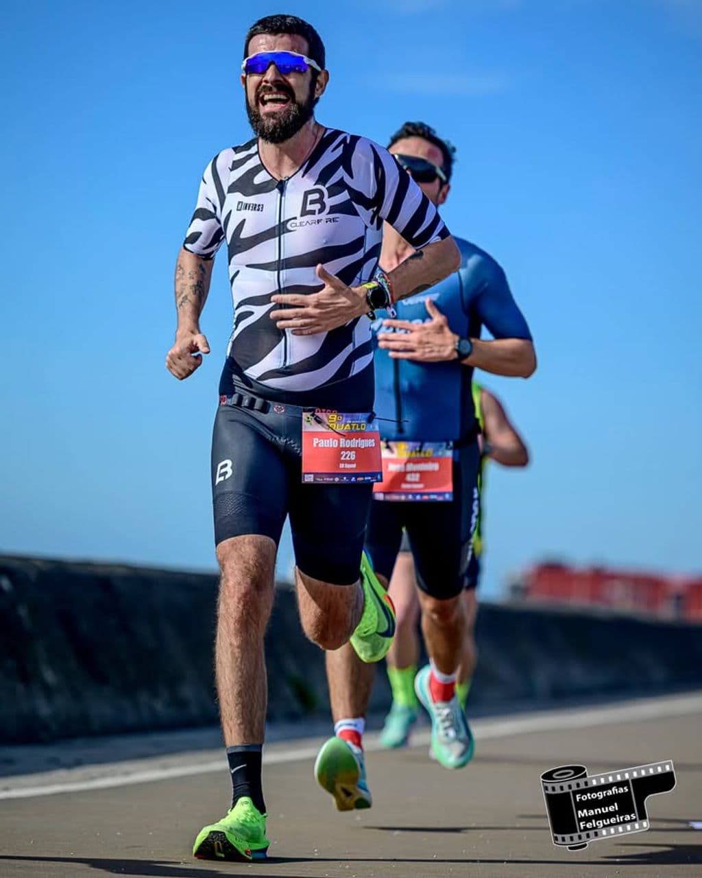 Atleta com o dorsal 226