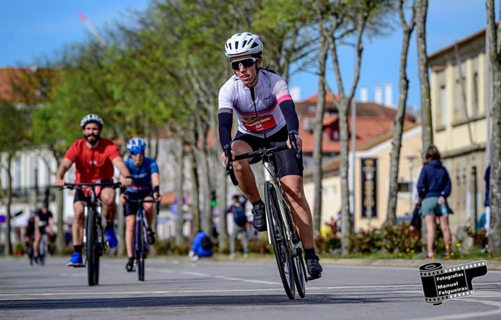 Atleta com o dorsal 338