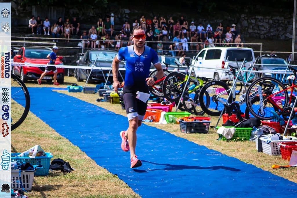 Atleta com o dorsal 271