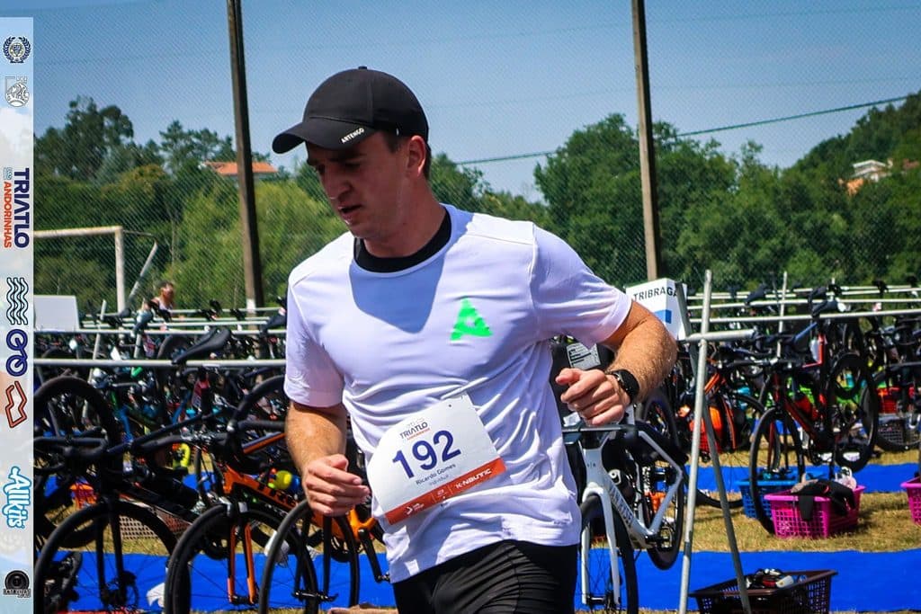 Atleta com o dorsal 192