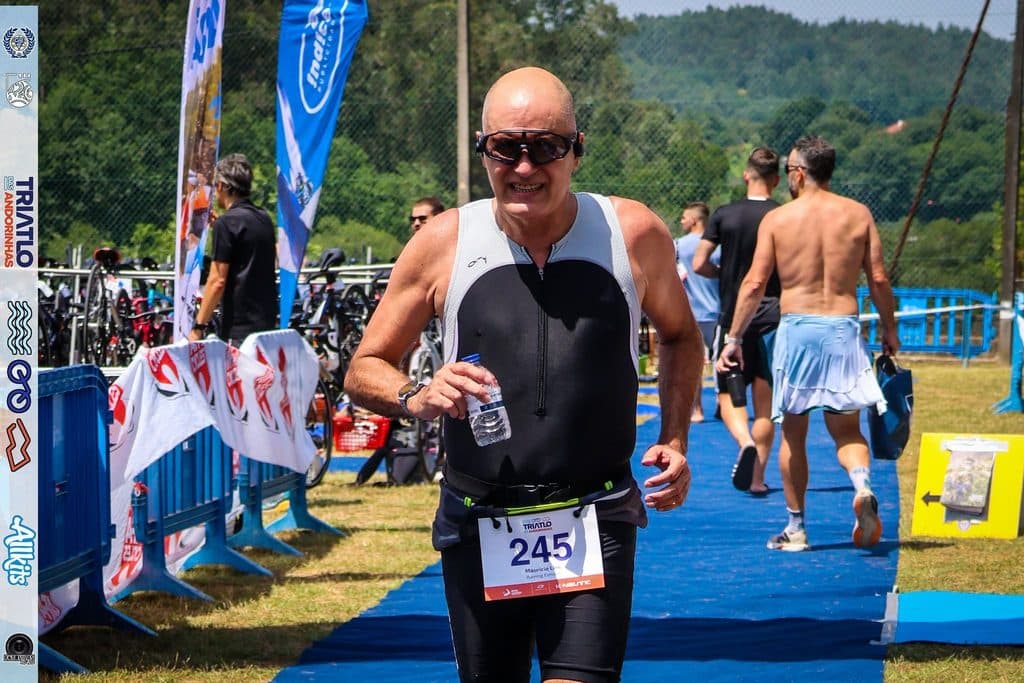 Atleta com o dorsal 245