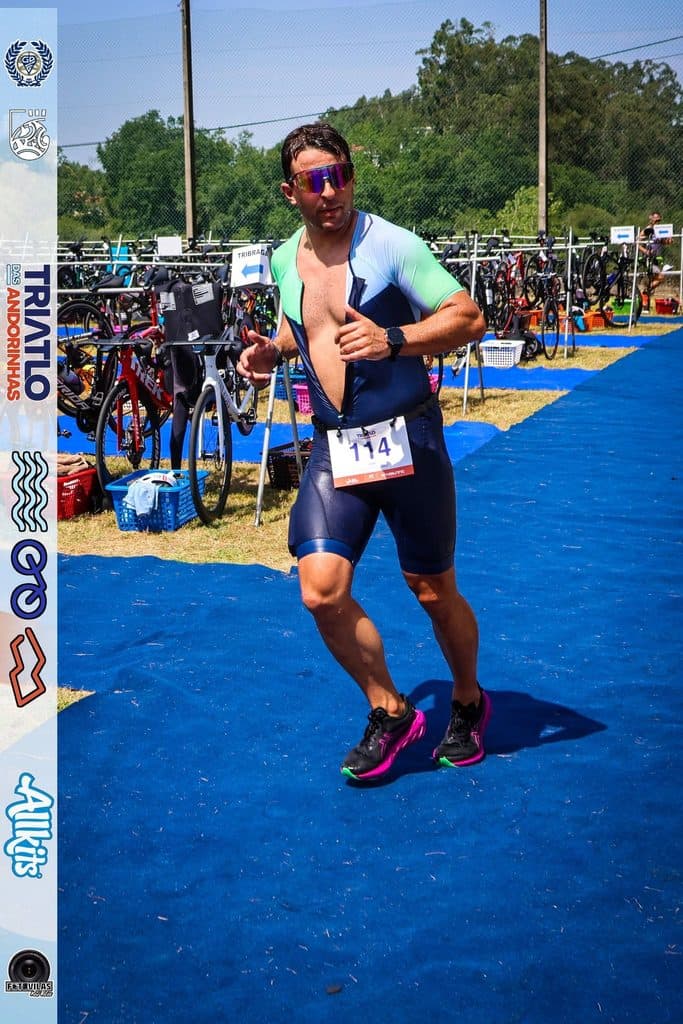 Atleta com o dorsal 114