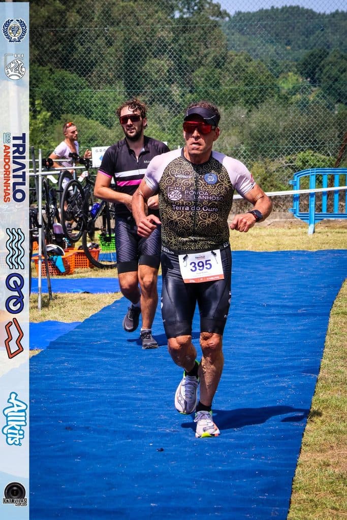 Atleta com o dorsal 395