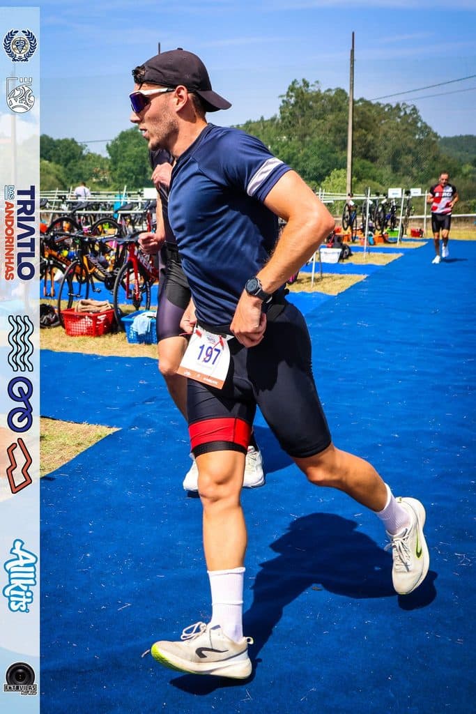 Atleta com o dorsal 197