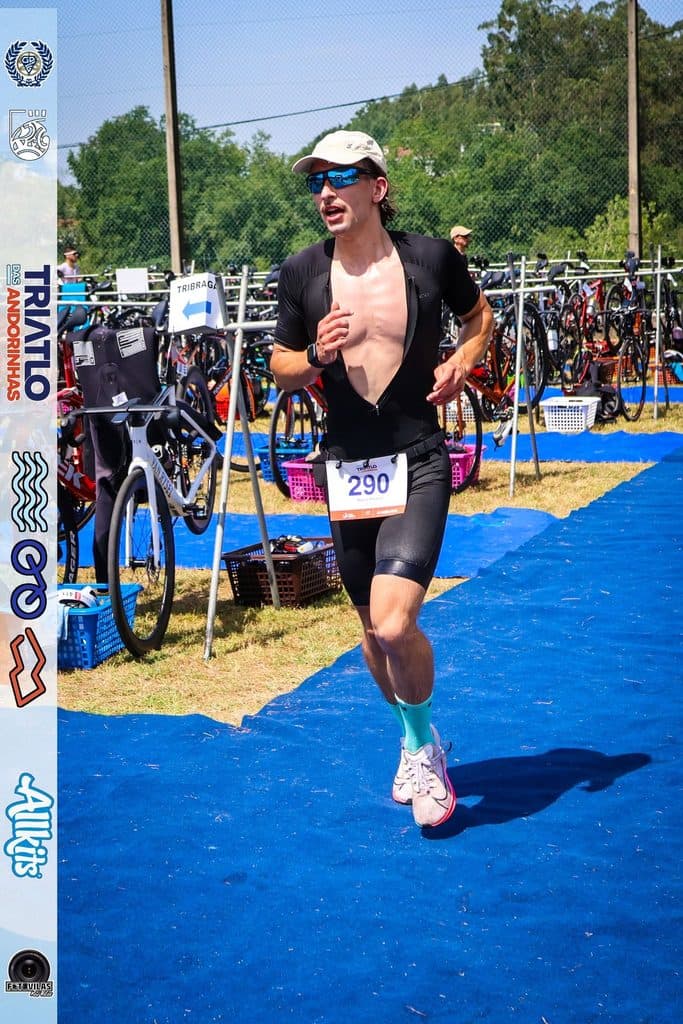 Atleta com o dorsal 290