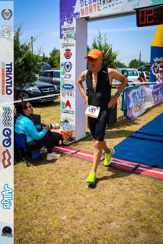 Atleta com o dorsal 137