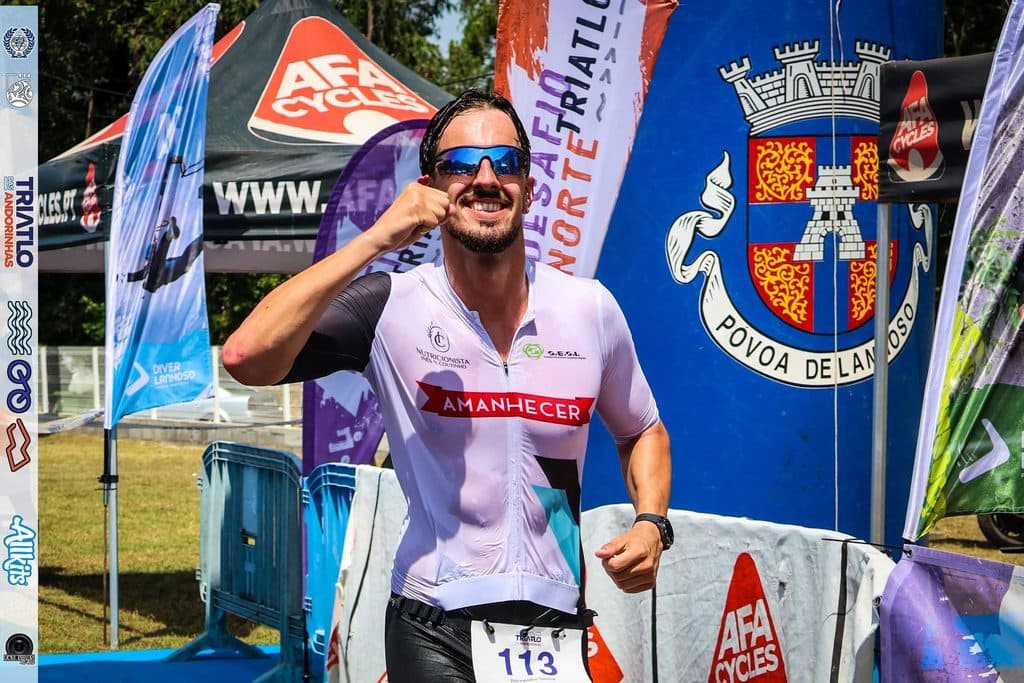 Atleta com o dorsal 113