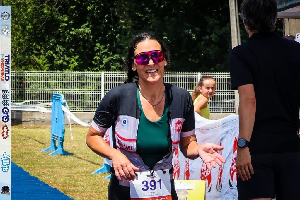 Atleta com o dorsal 391
