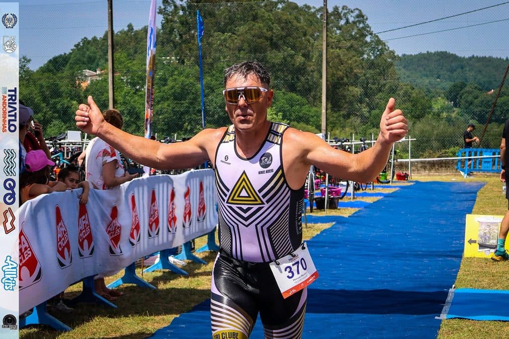 Atleta com o dorsal 370