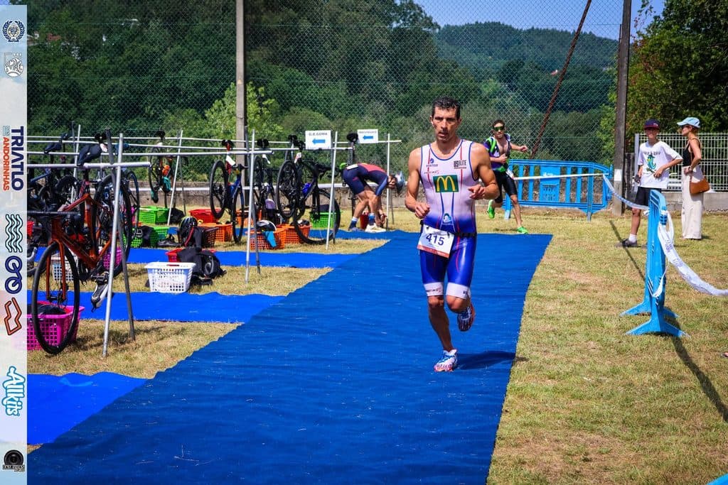 Atleta com o dorsal 415
