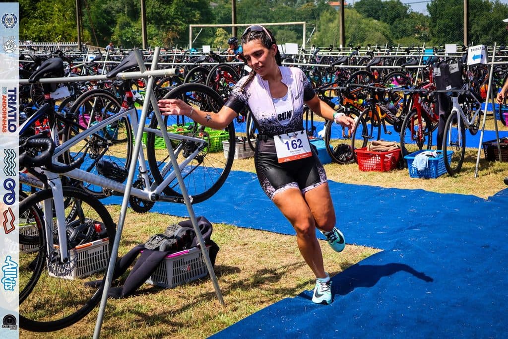 Atleta com o dorsal 162
