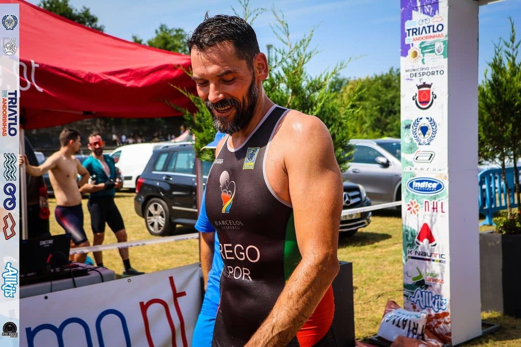 Atleta com o dorsal 347