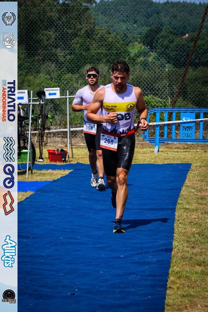Atleta com o dorsal 126