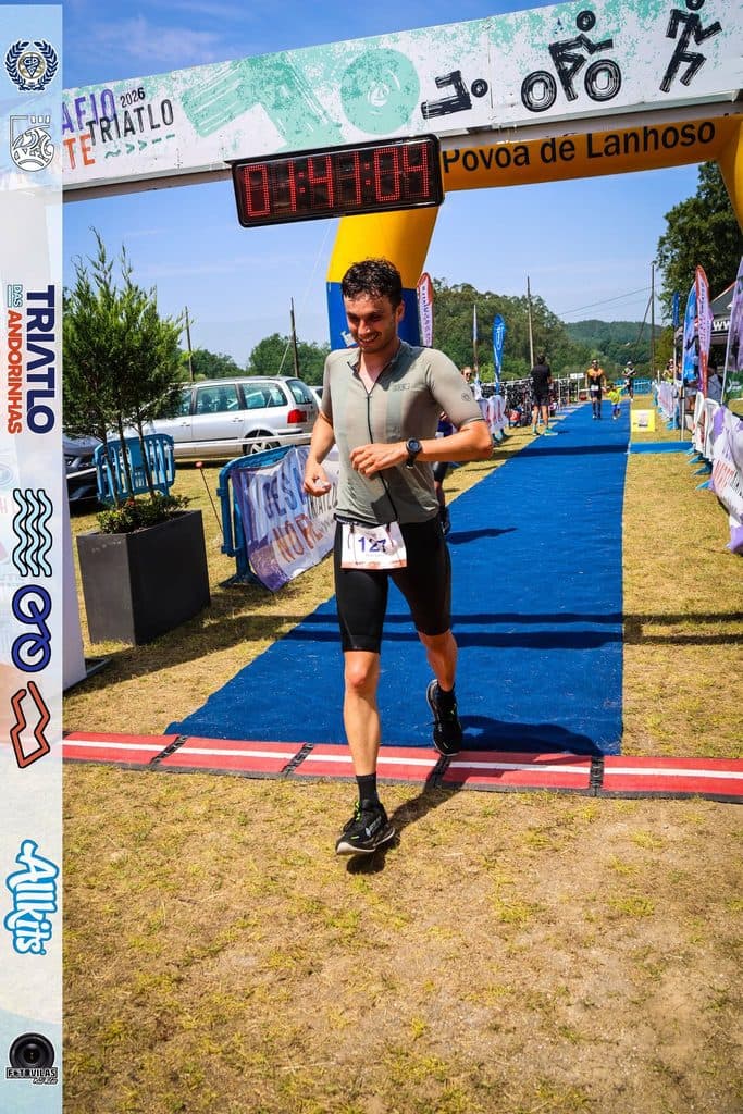 Atleta com o dorsal 202
