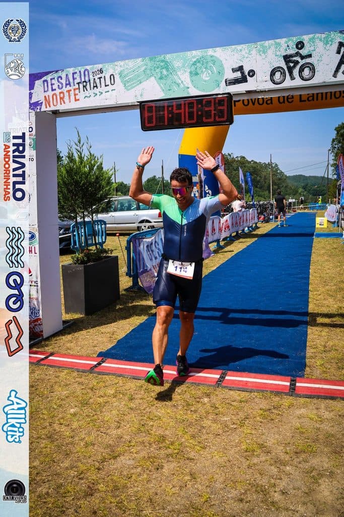 Atleta com o dorsal 114