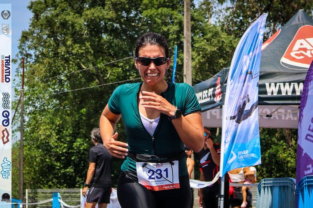 Atleta com o dorsal 231