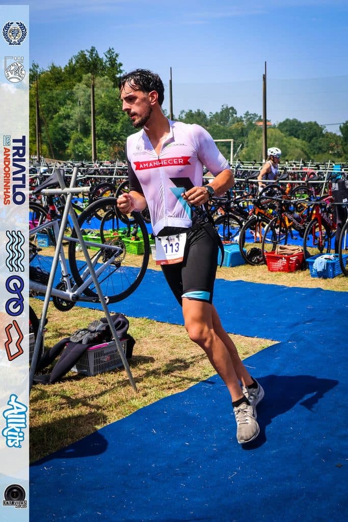 Atleta com o dorsal 113