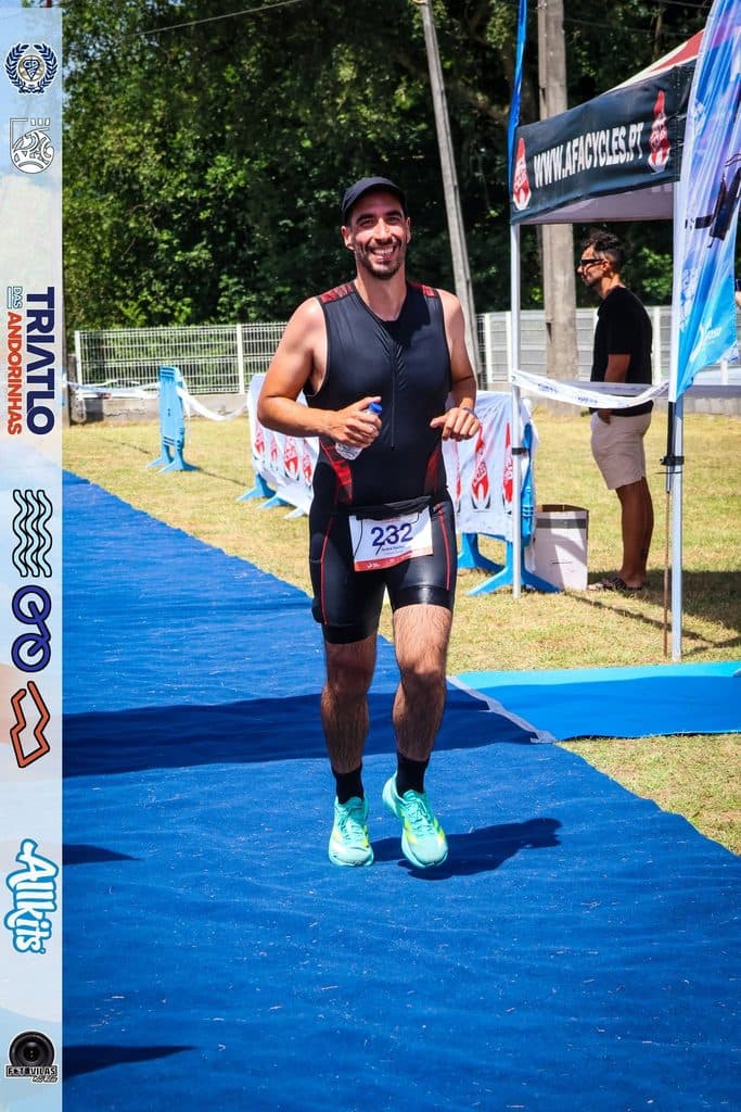 Atleta com o dorsal 232