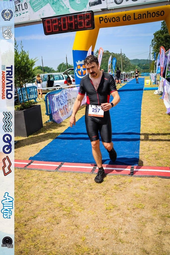 Atleta com o dorsal 257