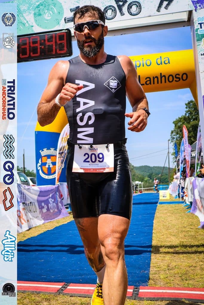Atleta com o dorsal 209