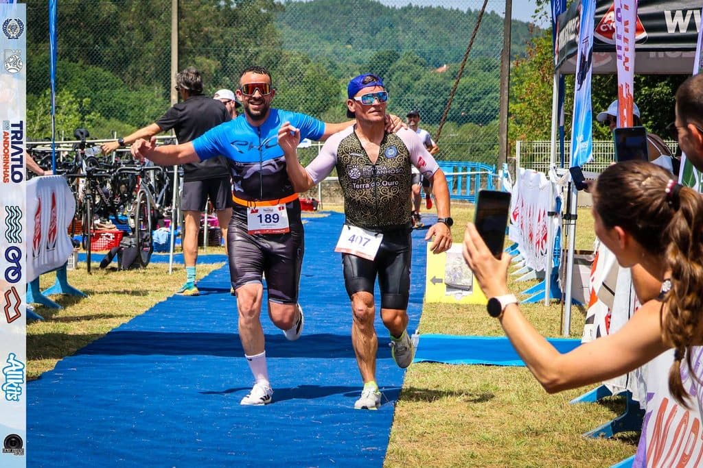 Atleta com o dorsal 189