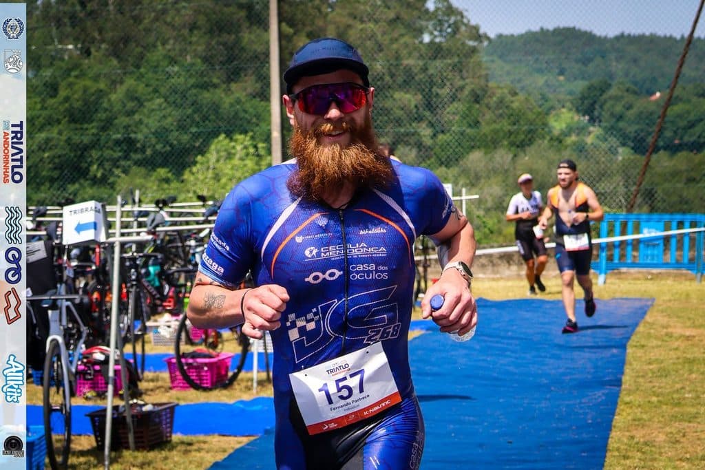 Atleta com o dorsal 157