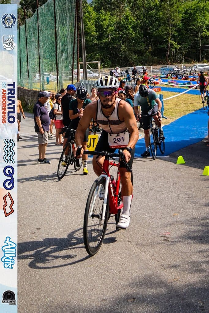 Atleta com o dorsal 291
