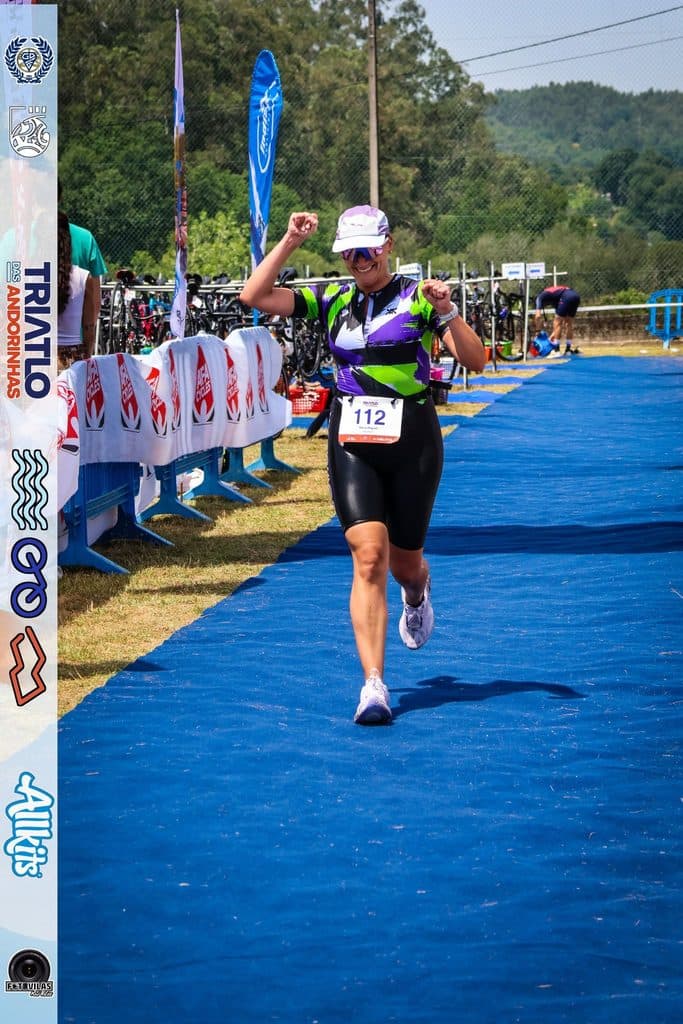 Atleta com o dorsal 112