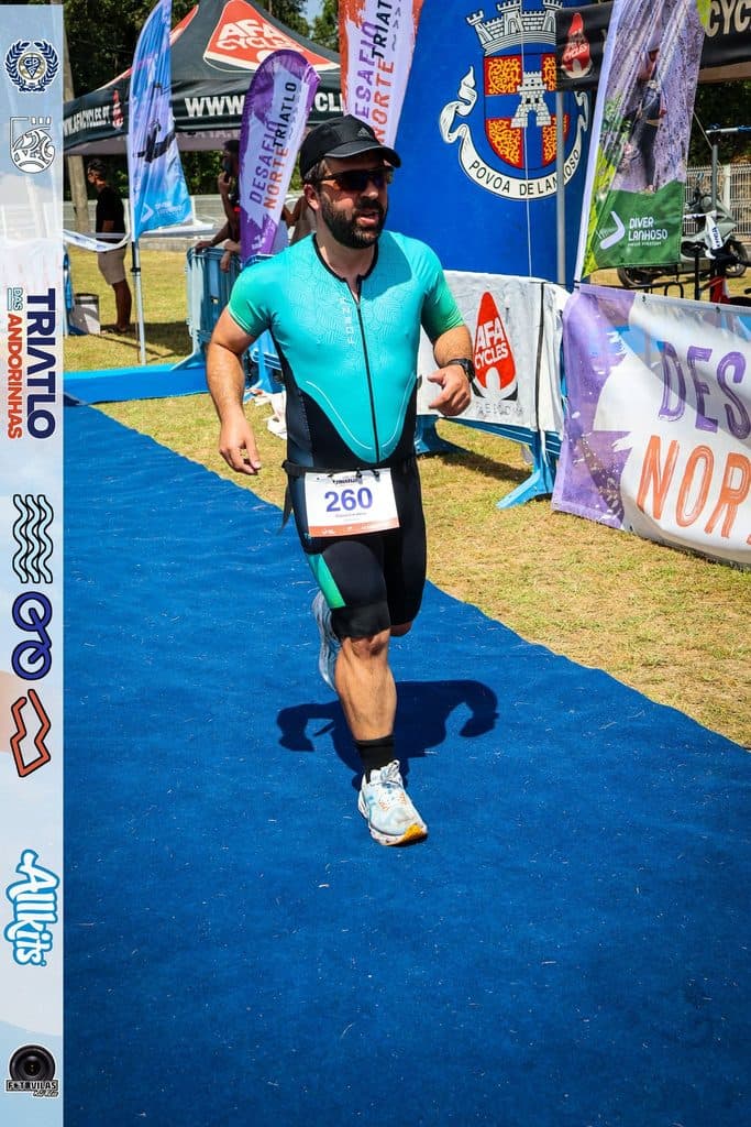 Atleta com o dorsal 260
