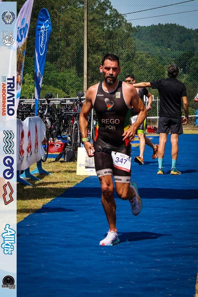 Atleta com o dorsal 347