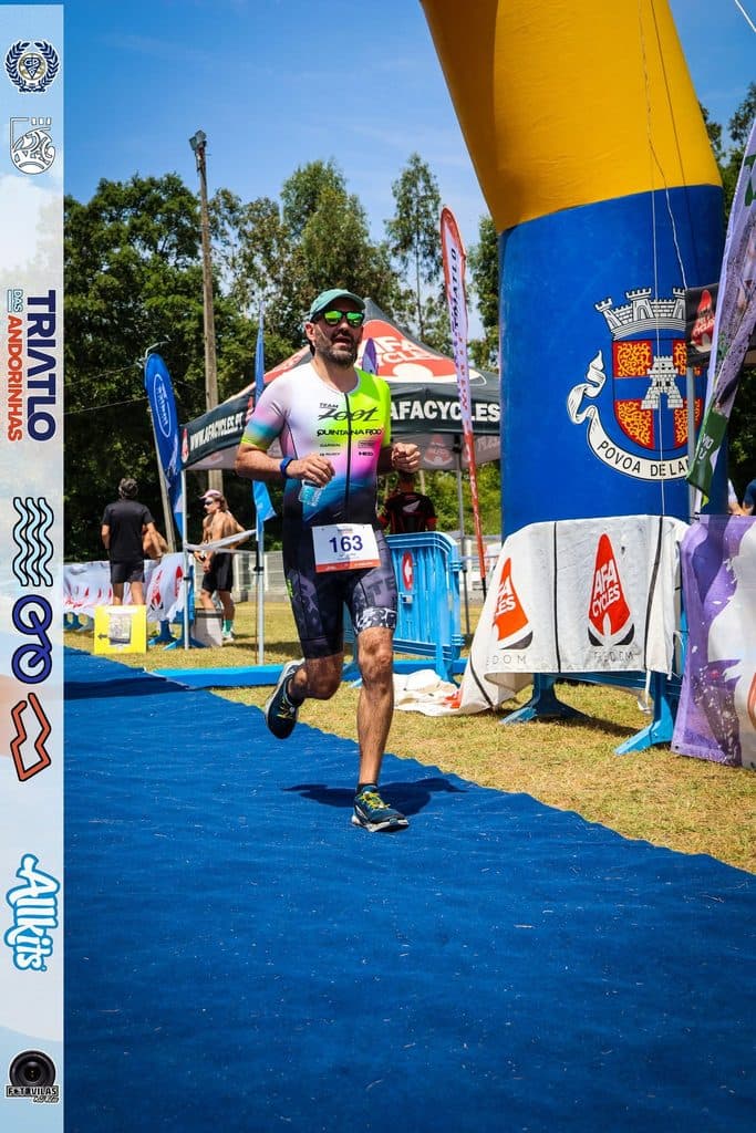 Atleta com o dorsal 163