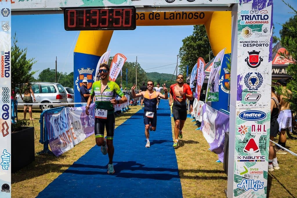 Atleta com o dorsal 265