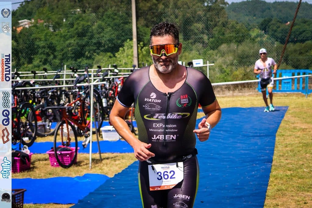 Atleta com o dorsal 230