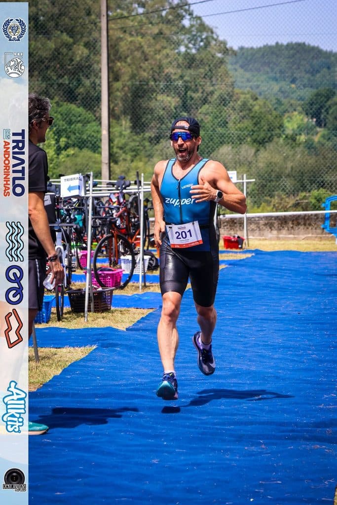 Atleta com o dorsal 201