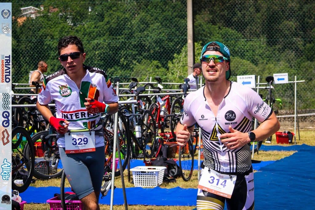Atleta com o dorsal 314
